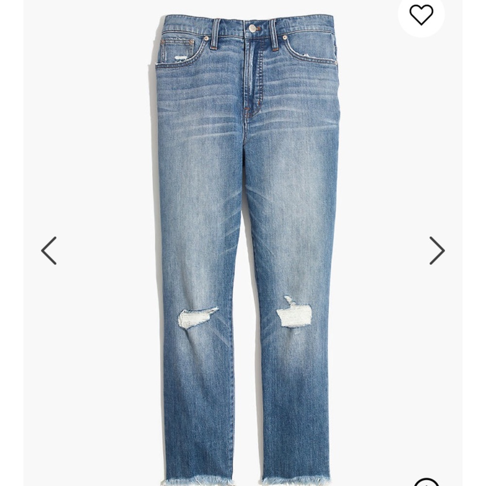 NWT Madewell The Perfect Vintage Jean Sz 37 / 24w